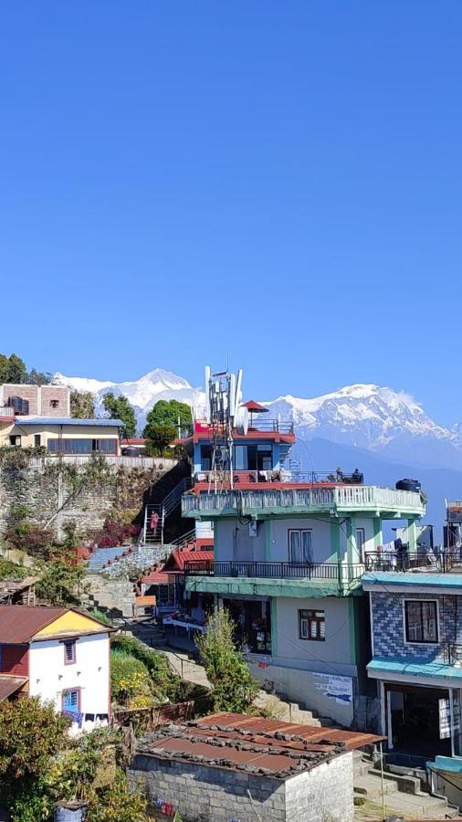 Sarangkot Hotel New Galaxy Покхара Екстер'єр фото