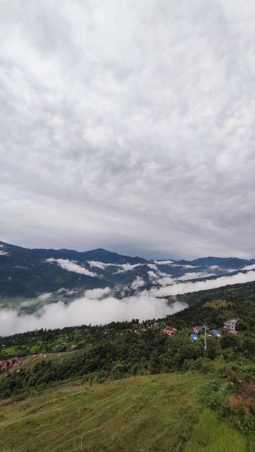 Sarangkot Hotel New Galaxy Покхара Екстер'єр фото