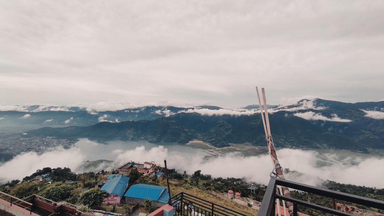 Sarangkot Hotel New Galaxy Покхара Екстер'єр фото