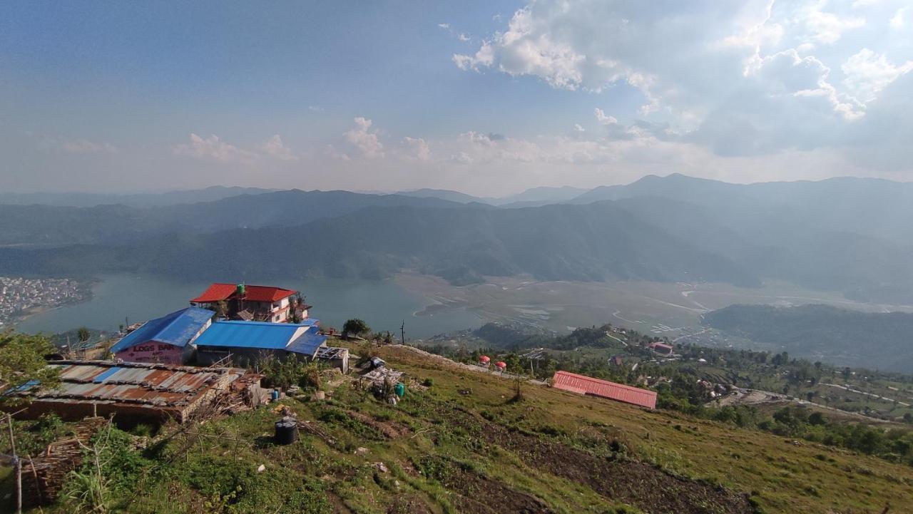 Sarangkot Hotel New Galaxy Покхара Екстер'єр фото