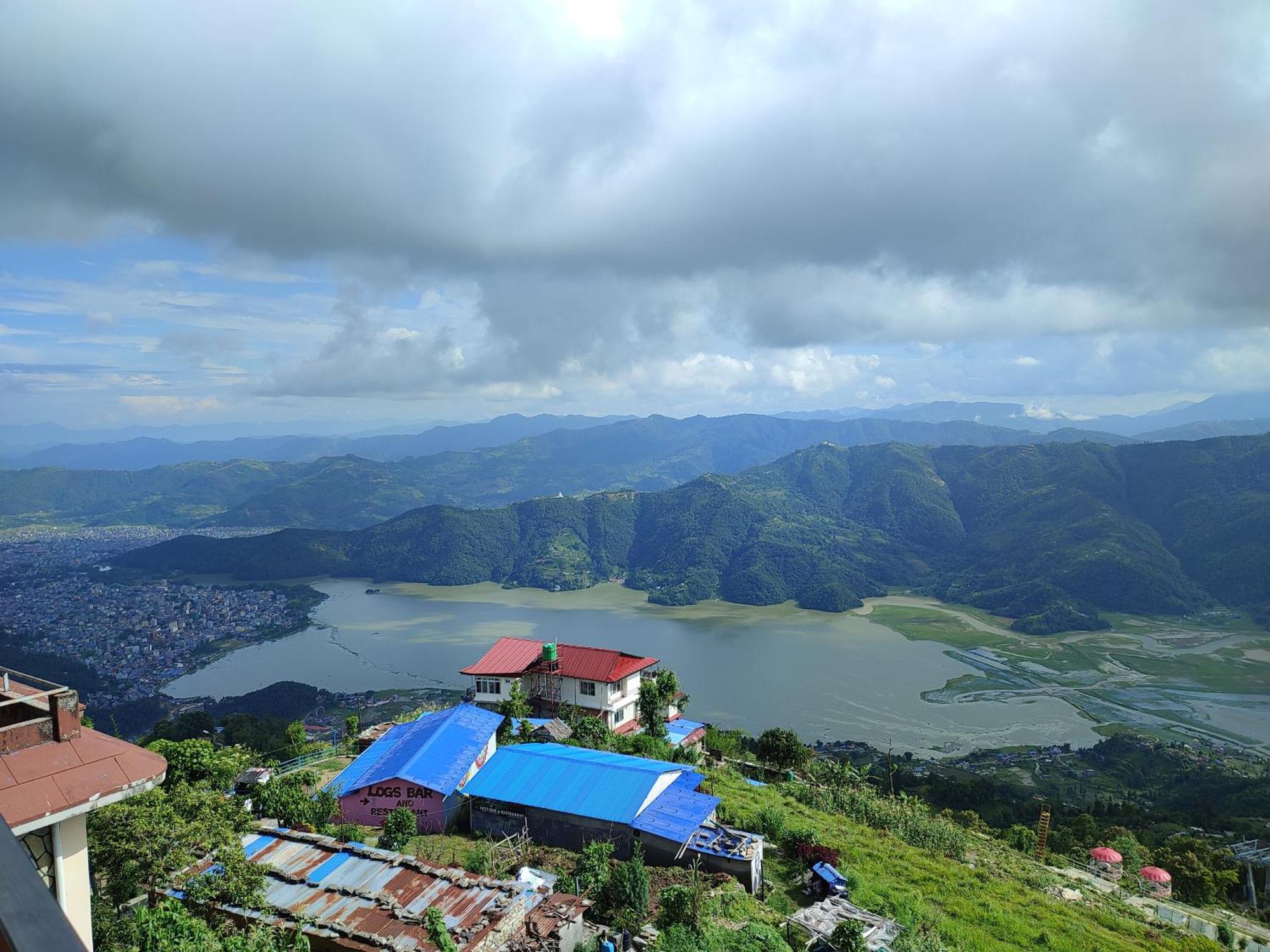 Sarangkot Hotel New Galaxy Покхара Екстер'єр фото
